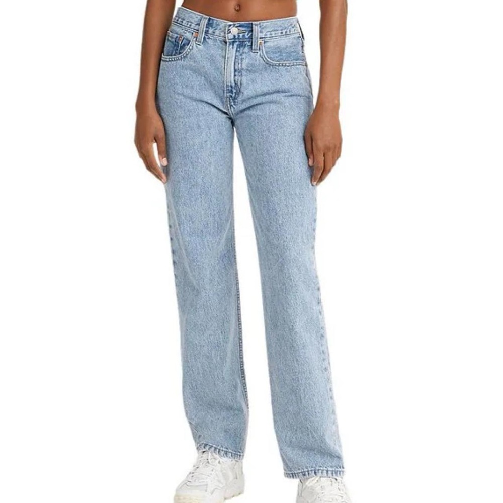 Levi's Light Blue Straight Leg Women's Jeans